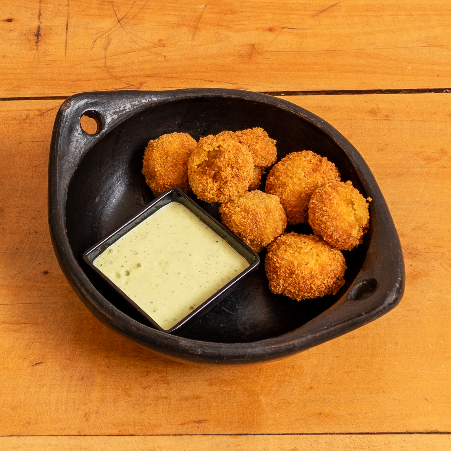 CROQUETAS DE SALMÓN